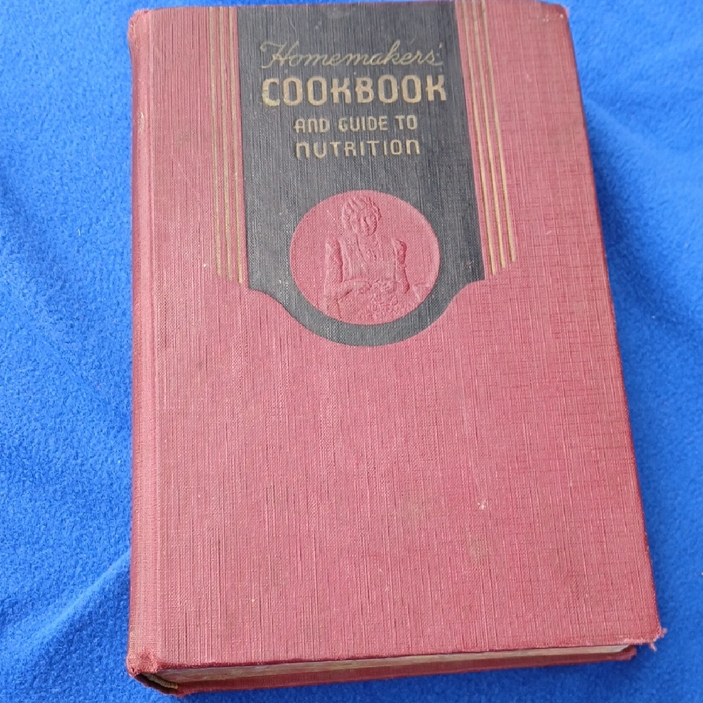 Vintage Homemakers Cookbook